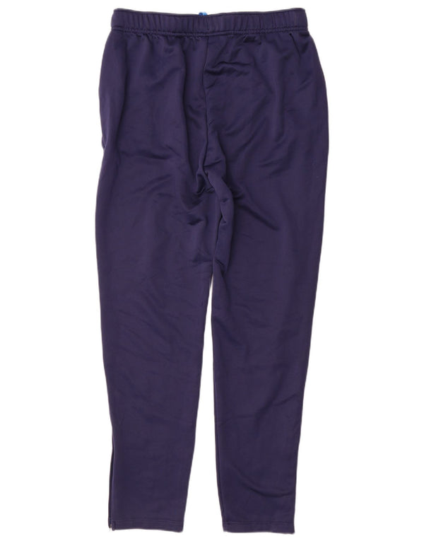 Pantaloni da tuta Nike Dri Fit da uomo, grandi, in poliestere blu navy