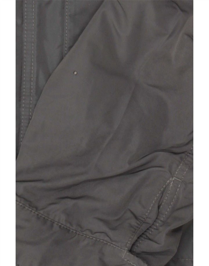 Giacca multiuso da uomo Marks & Spencer UK 46 3XL Poliestere grigio