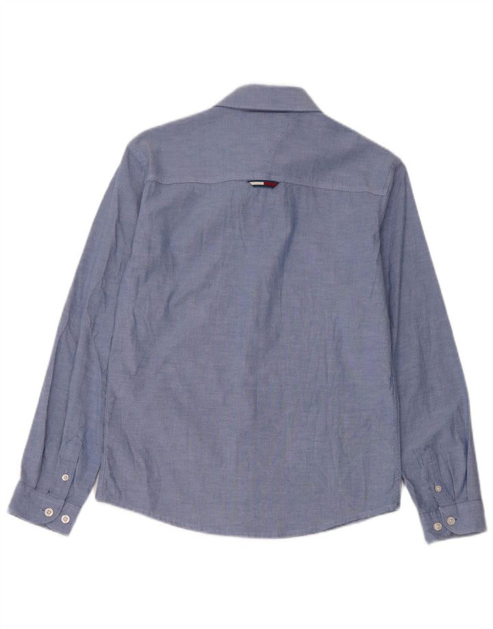 Maglietta Tommy Hilfiger per ragazzi 11-12 anni in cotone blu