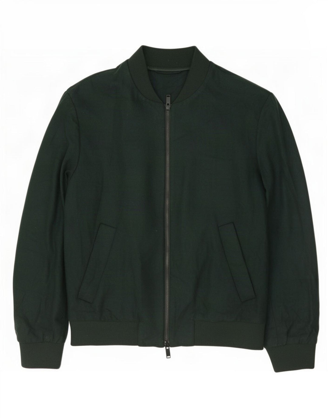 Giubbotto bomber da uomo Cos EU 50 Large Green Wool