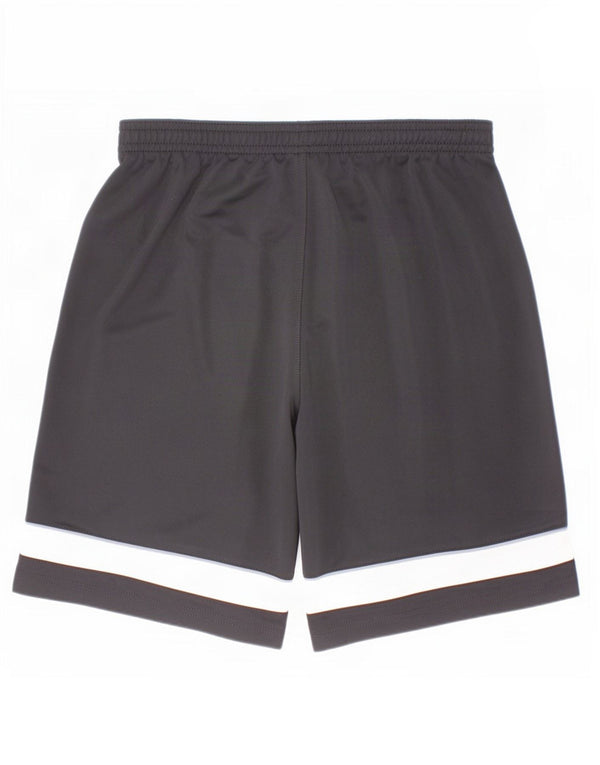 Pantaloncini sportivi Nike da ragazzo Dri Fit 12-13 anni Large Black Colourblock