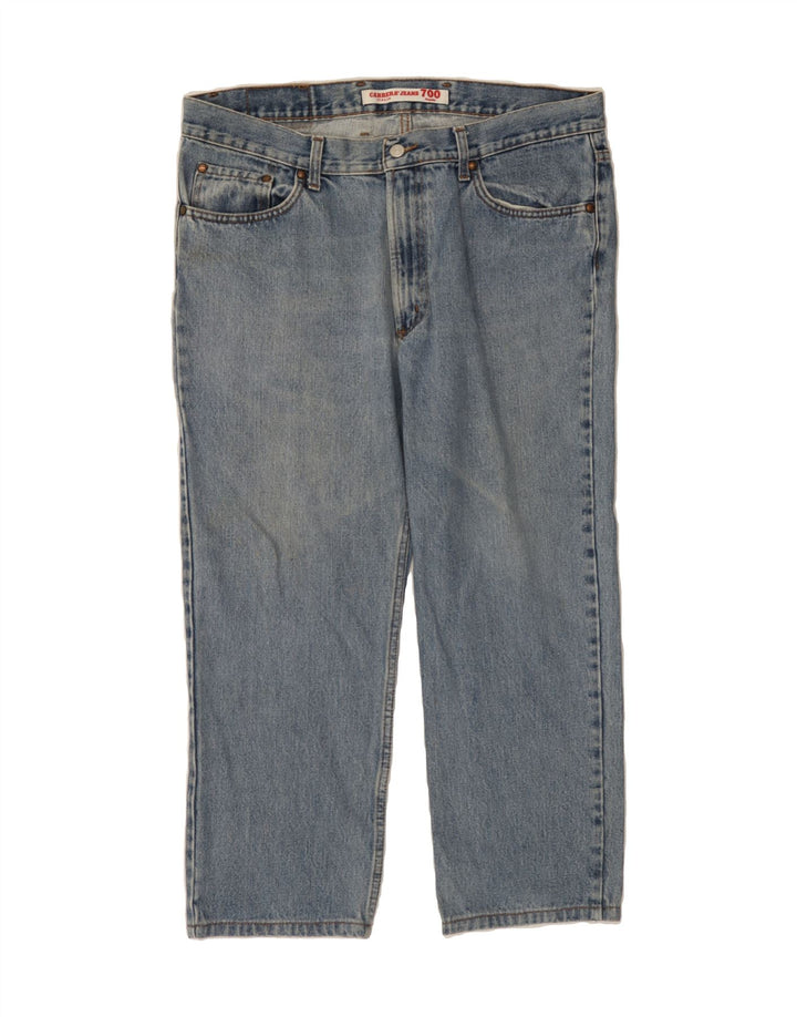 CARRERA Jeans dritti da uomo 700 W38 L25 cotone blu