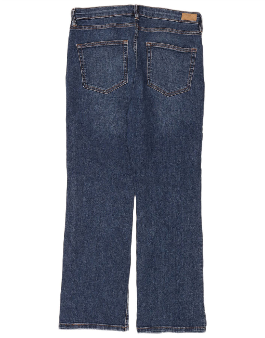 Jeans dritti da donna French Connection UK 12 medio W32 L30 blu
