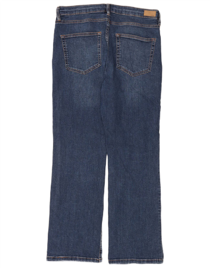 Jeans dritti da donna French Connection UK 12 medio W32 L30 blu