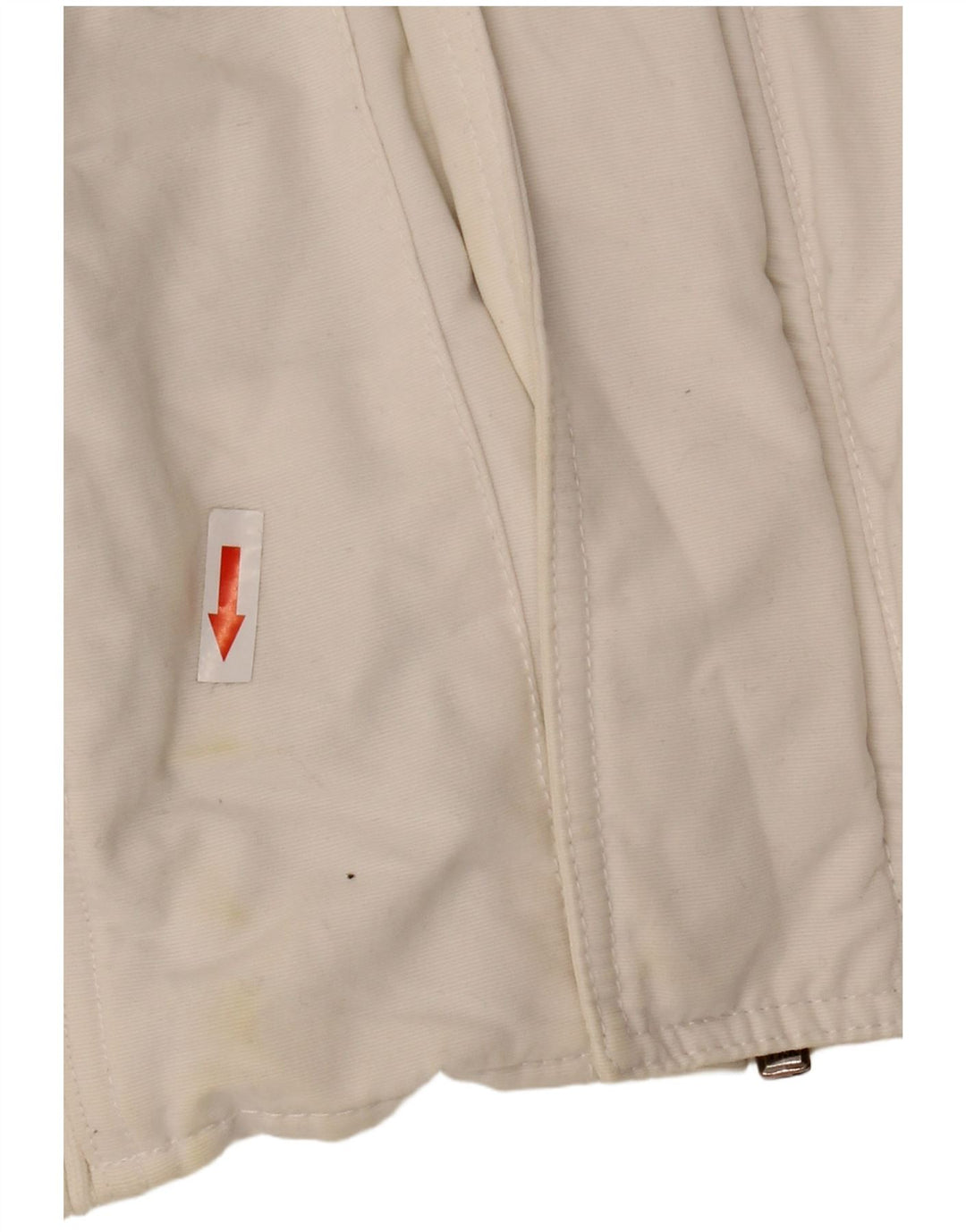 Giubbotto bomber grafico da uomo Camp David UK 46 3XL cotone bianco