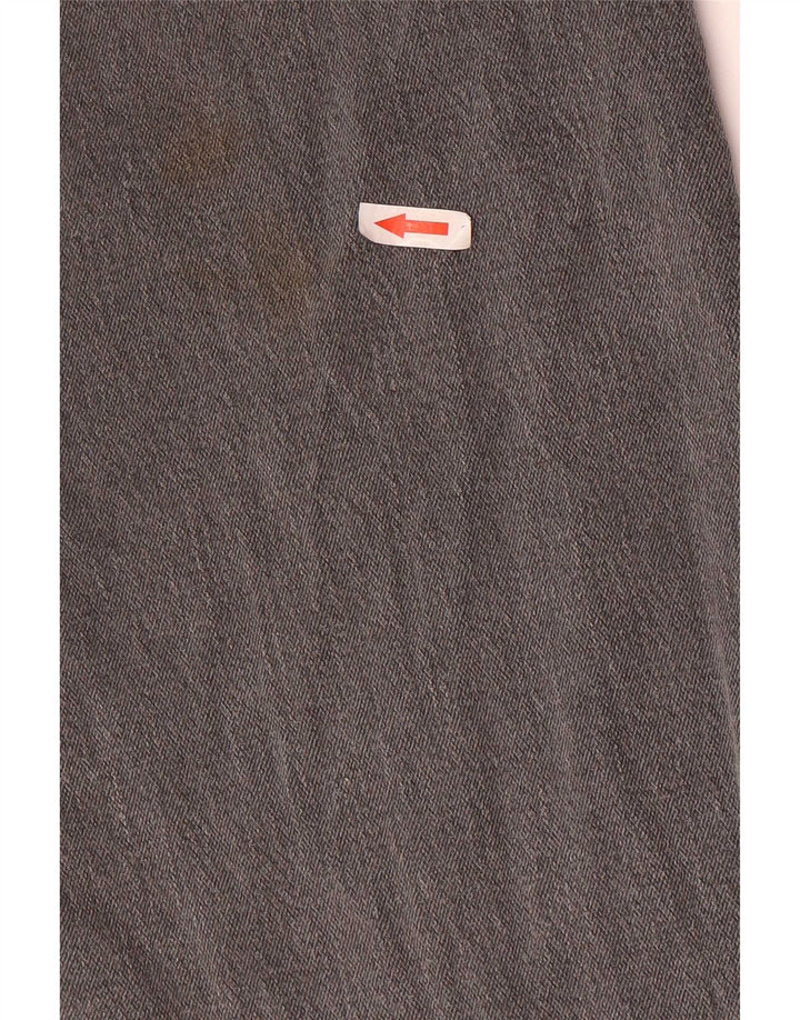 Levi's Uomo 512 Jeans affusolati slim W34 L32 Cotone grigio