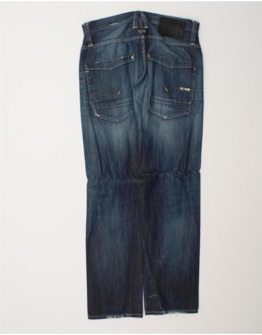 Jeans dritti da uomo G-Star W33 L34 cotone blu