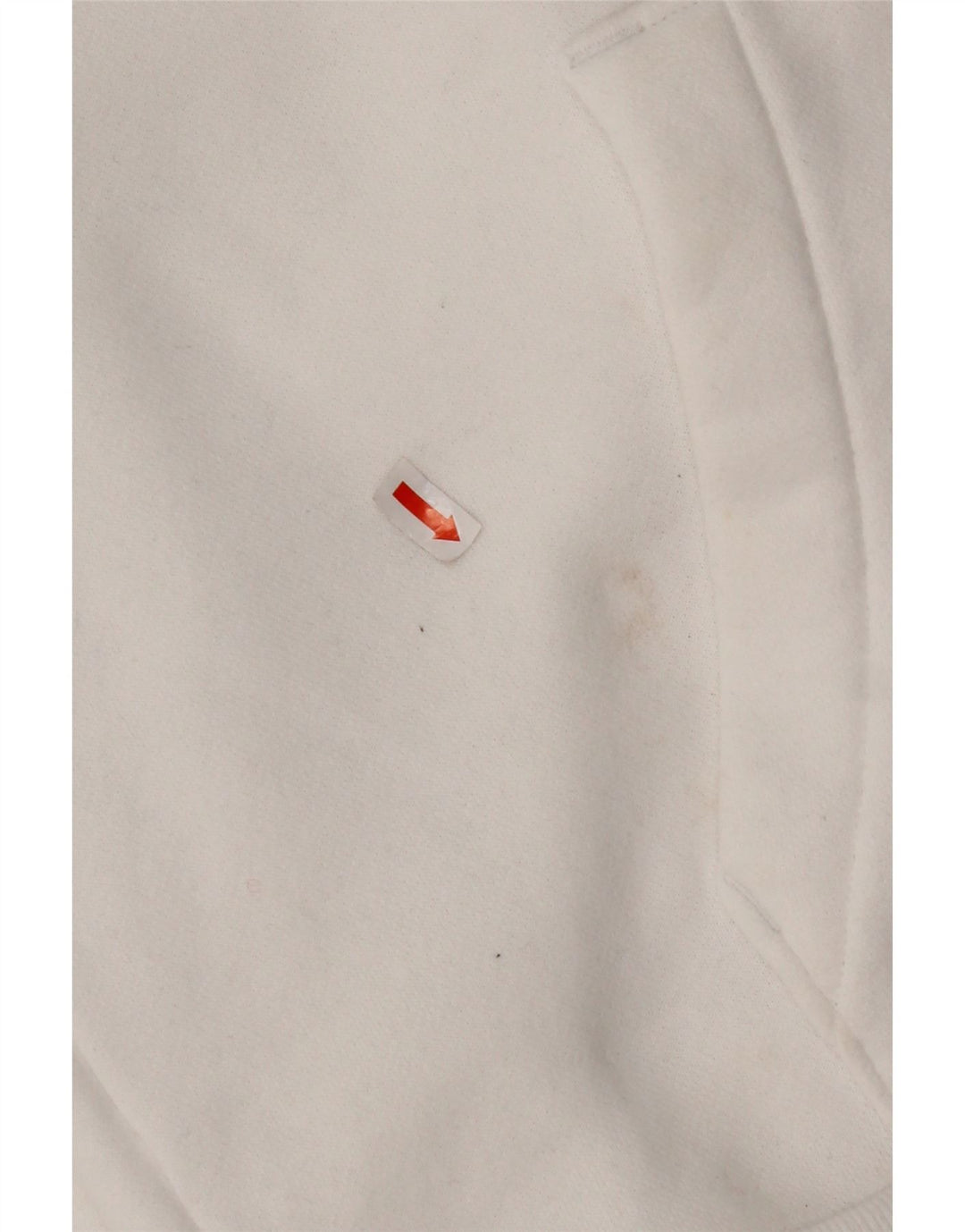 Maglione con cappuccio da uomo HOLLISTER grande in cotone bianco