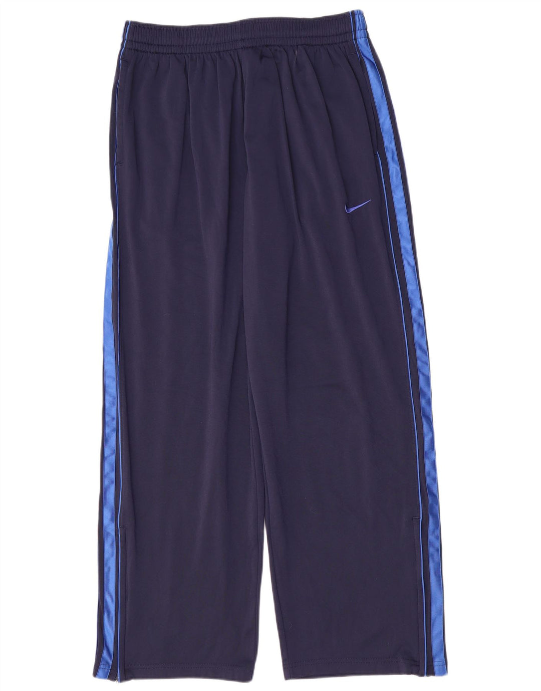 Pantaloni da tuta da uomo Nike Large in poliestere blu navy