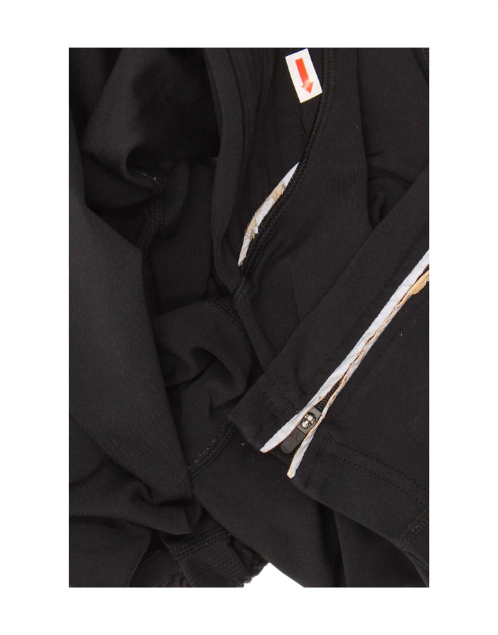 Leggings Adidas da donna UK 14 grande nylon nero