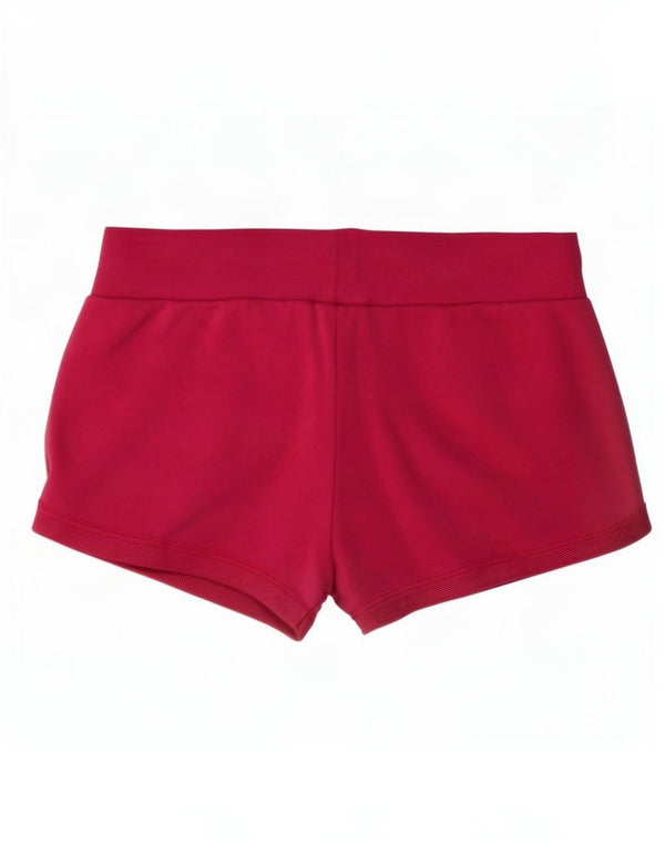 Pantaloncini sportivi da donna Puma UK 14 Large Rosa Cotone