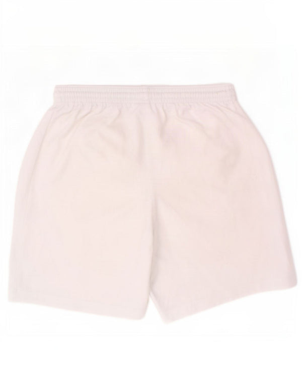 Pantaloncini sportivi Nike da bambino Dri Fit 12-13 anni Large bianchi