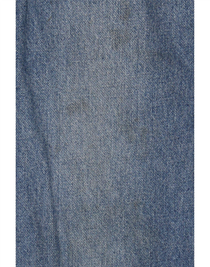 Jeans dritti da uomo Wrangler W32 L33 Blu