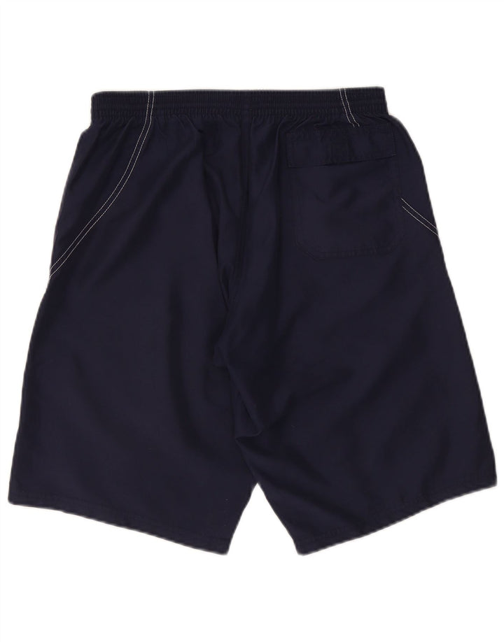 Pantaloncini sportivi da uomo Errea Grandi sportivi in poliestere blu navy