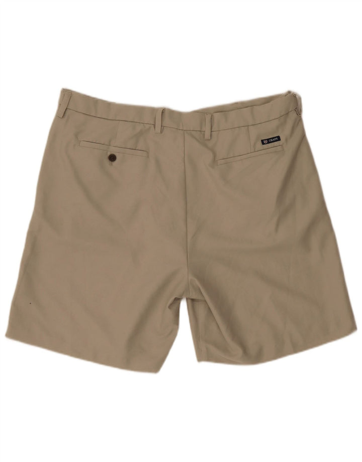 Pantaloncini chino da uomo Chaps W40 XL poliestere beige