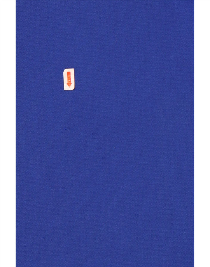 T-shirt Adidas Climalite da uomo Top 3XL blu poliestere