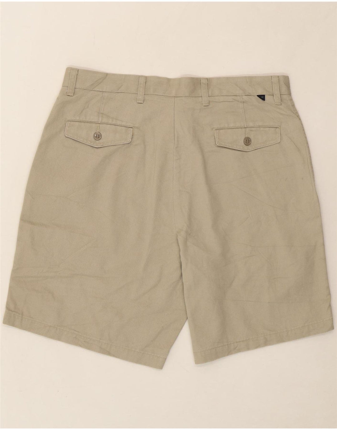 DOCKERS Mens Chino Shorts W36 Large Beige Cotton Vintage Dockers and Second-Hand Dockers from Messina Hembry 