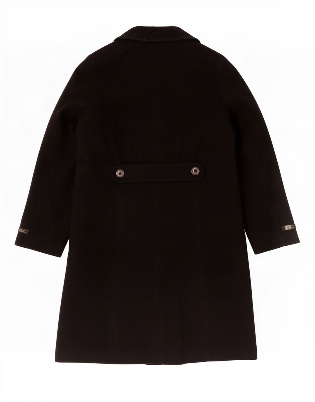 Soprabito da donna Marks & Spencer UK 18 XL lana nera