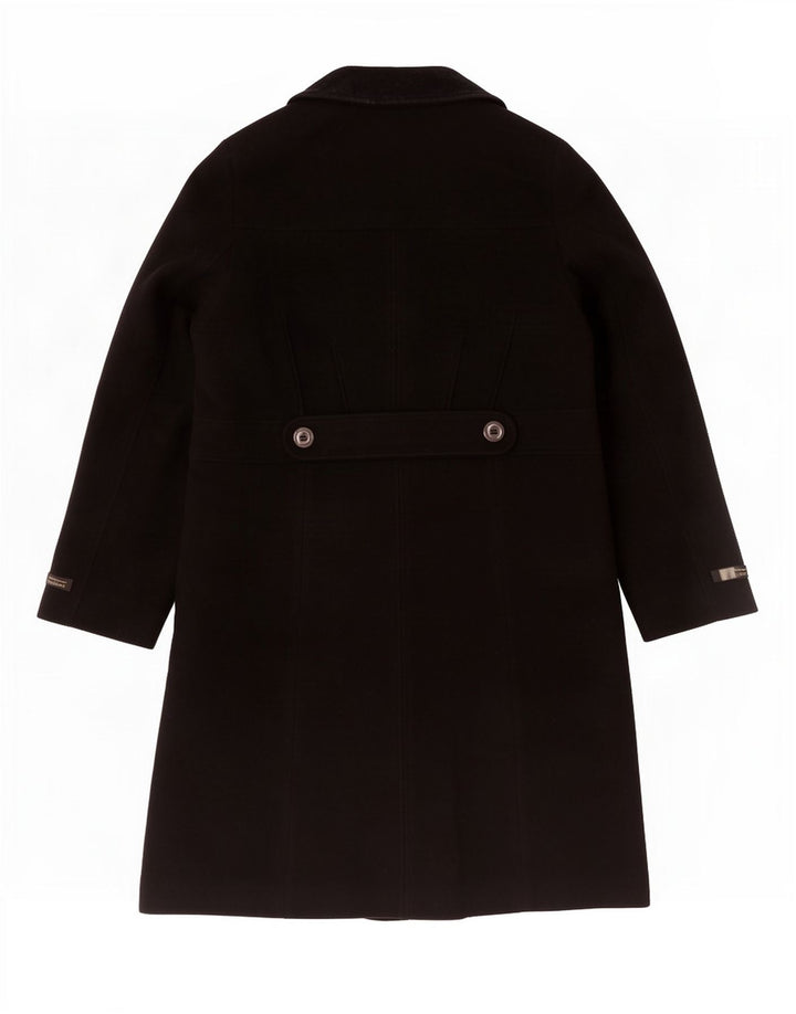 Soprabito da donna Marks & Spencer UK 18 XL lana nera