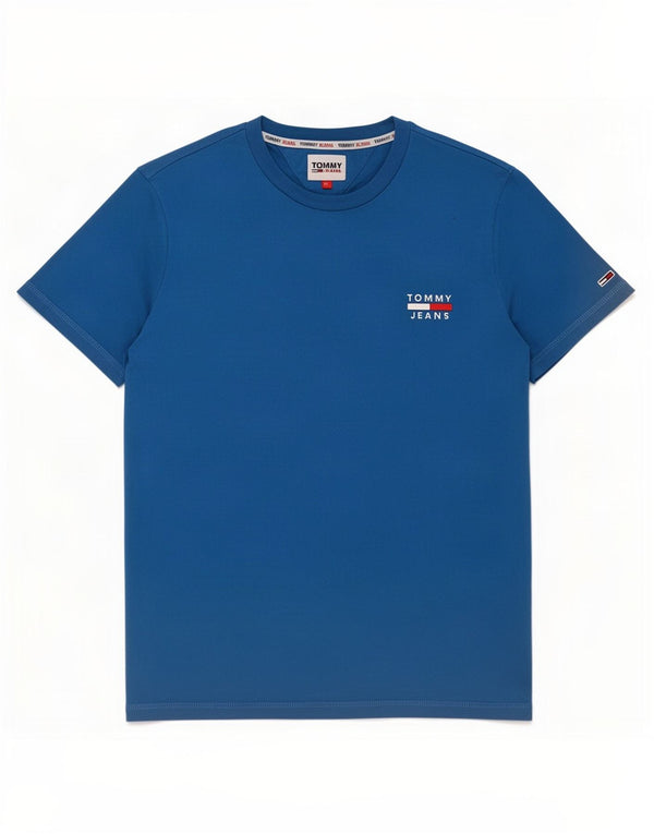 T-shirt da uomo Tommy Hilfiger Top XL in cotone blu