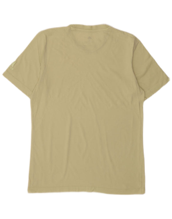 Maglietta grafica da uomo Adidas Top piccola verde