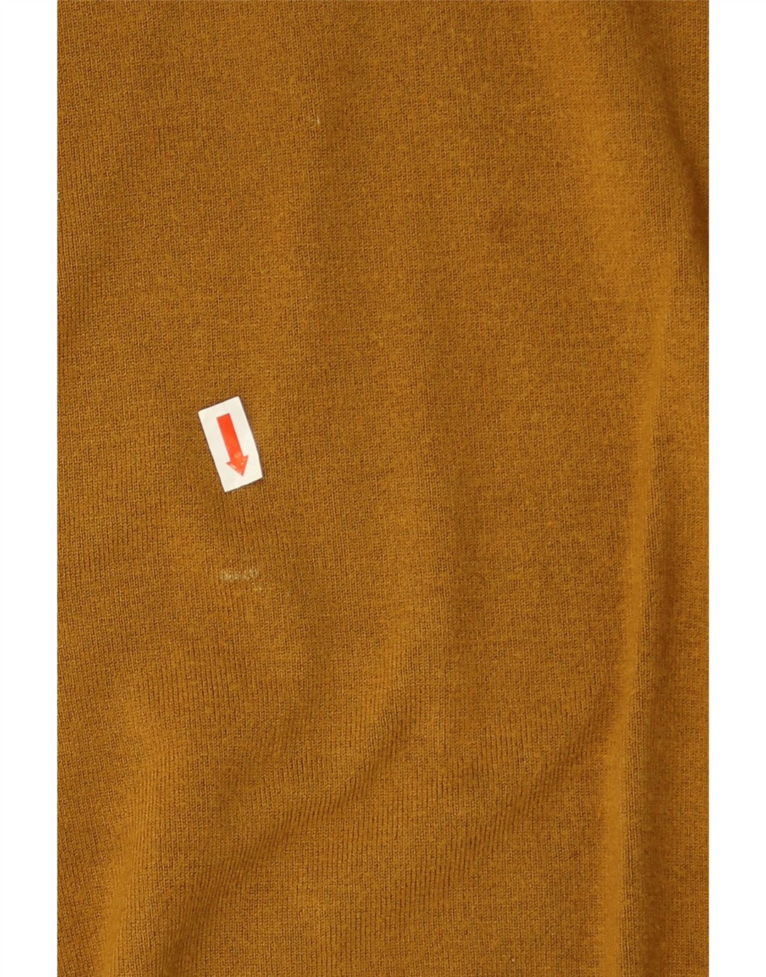 Maglione Zara da uomo girocollo in viscosa giallo medio