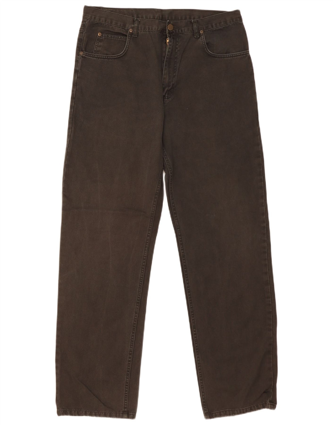 Jeans dritti da uomo Lee W34 L32 cotone nero