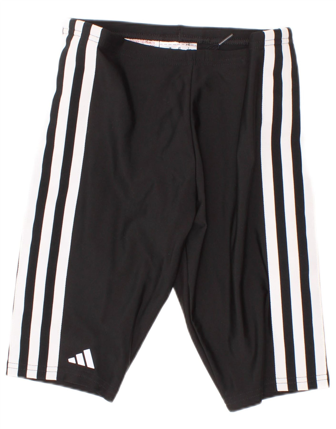 Leggings Adidas Aeroready Capri da bambino 7-8 anni in poliammide nero