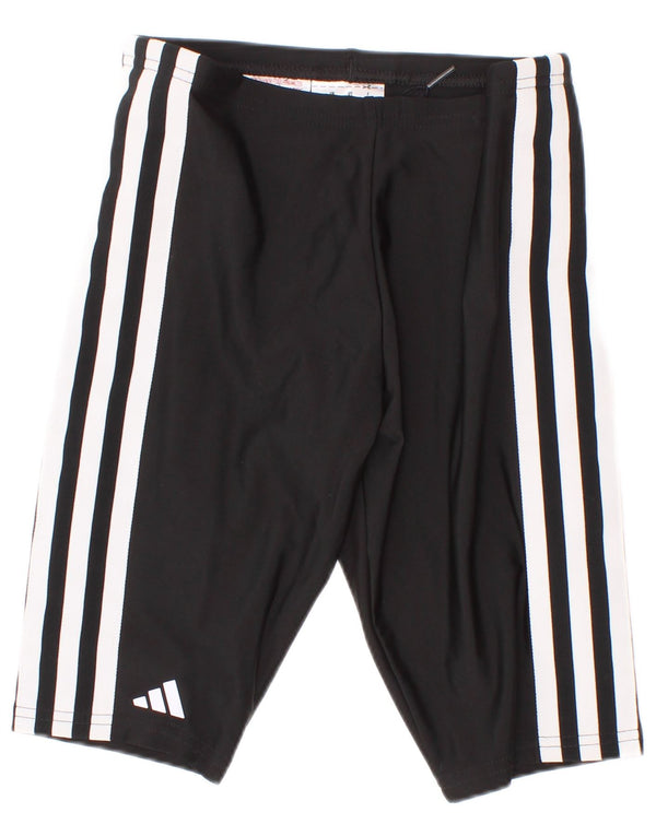 Leggings Adidas Aeroready Capri da bambino 7-8 anni in poliammide nero