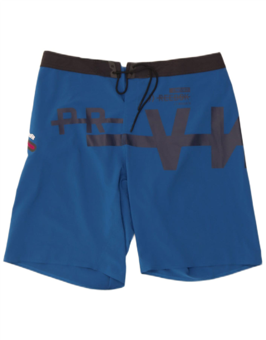 REEBOK Mens Graphic Swimming Shorts Large  Blue