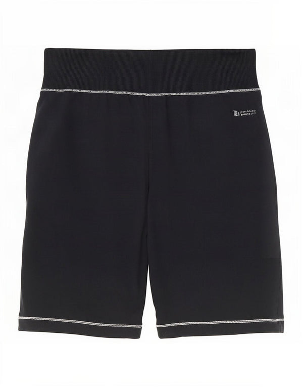 Pantaloncini sportivi Champion da donna Heritage Classics UK 12 cotone nero medio
