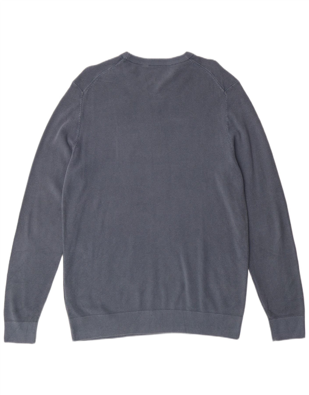 AERONAUTICA MILITARE Maglione maglione girocollo da uomo XL cotone blu