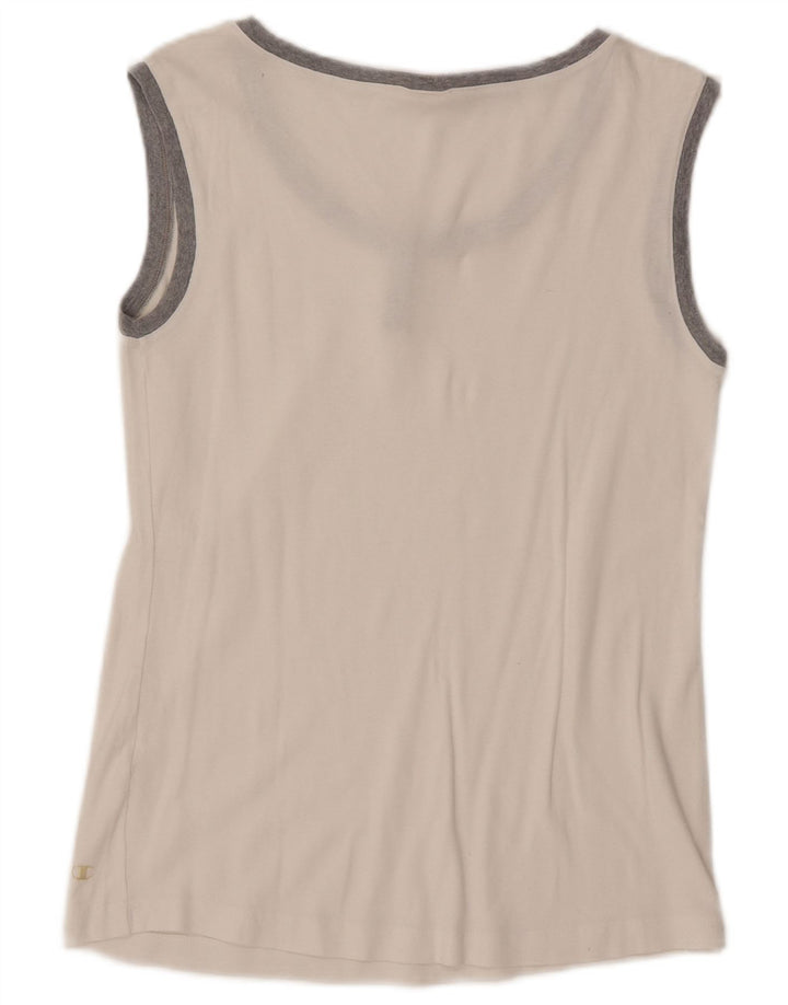 Canotta Champion da donna Heritage Fit UK 18 XL bianca