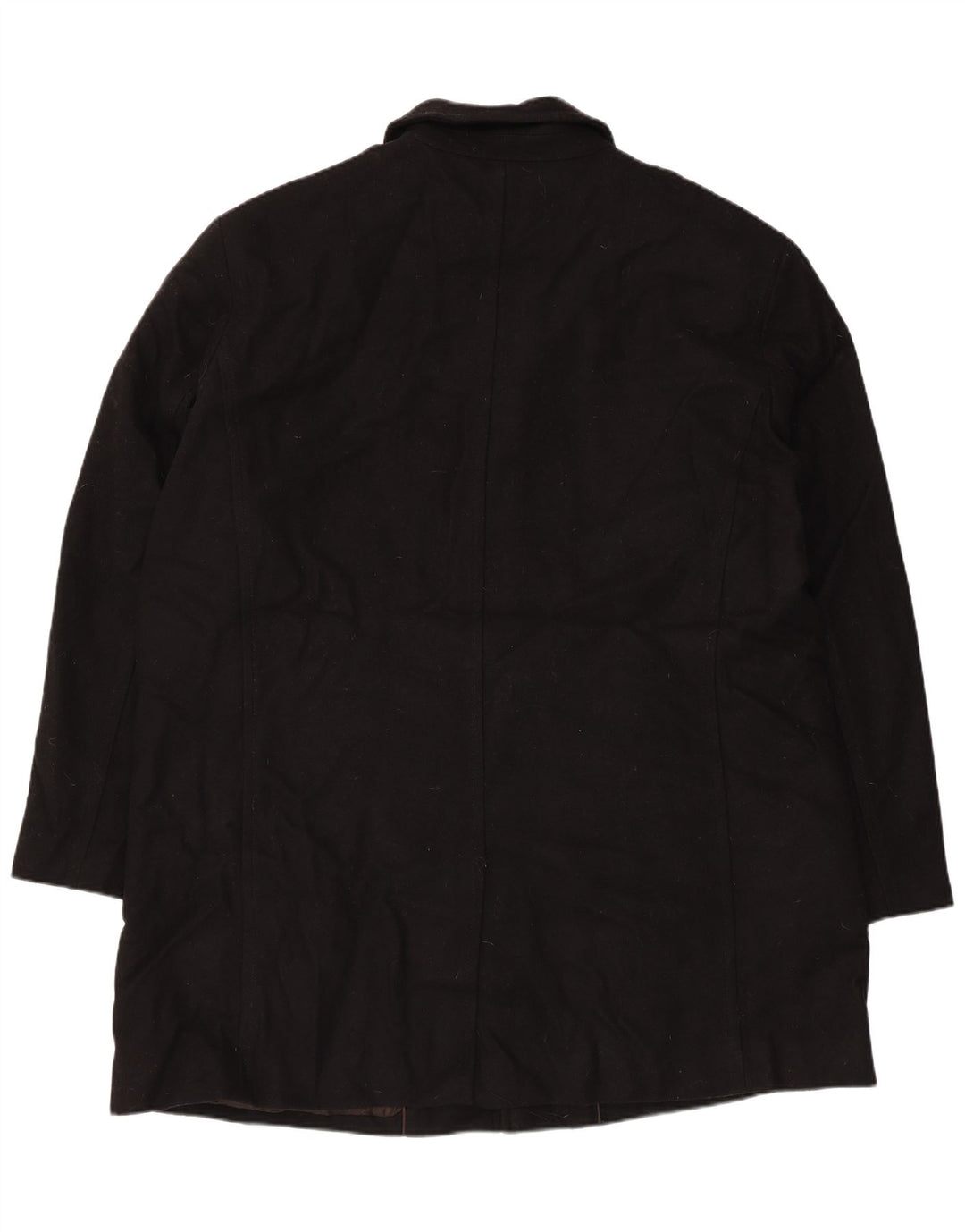 Cappotto da uomo Dockers UK 44 2XL Lana nera