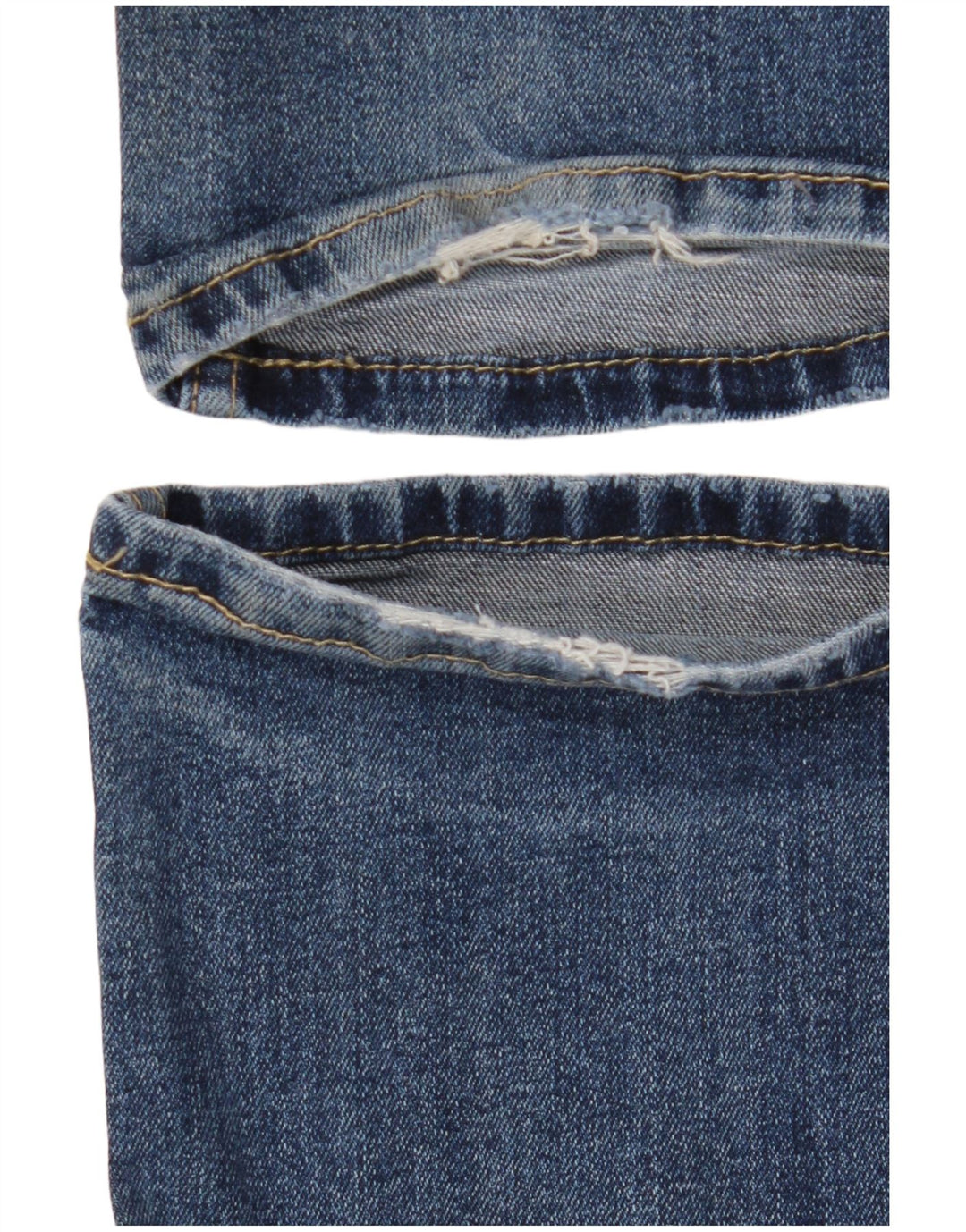 Jeans slim da uomo Hollister W30 L30 cotone blu