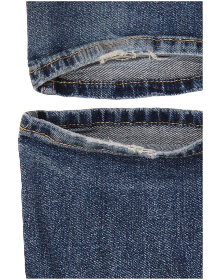 Jeans slim da uomo Hollister W30 L30 cotone blu