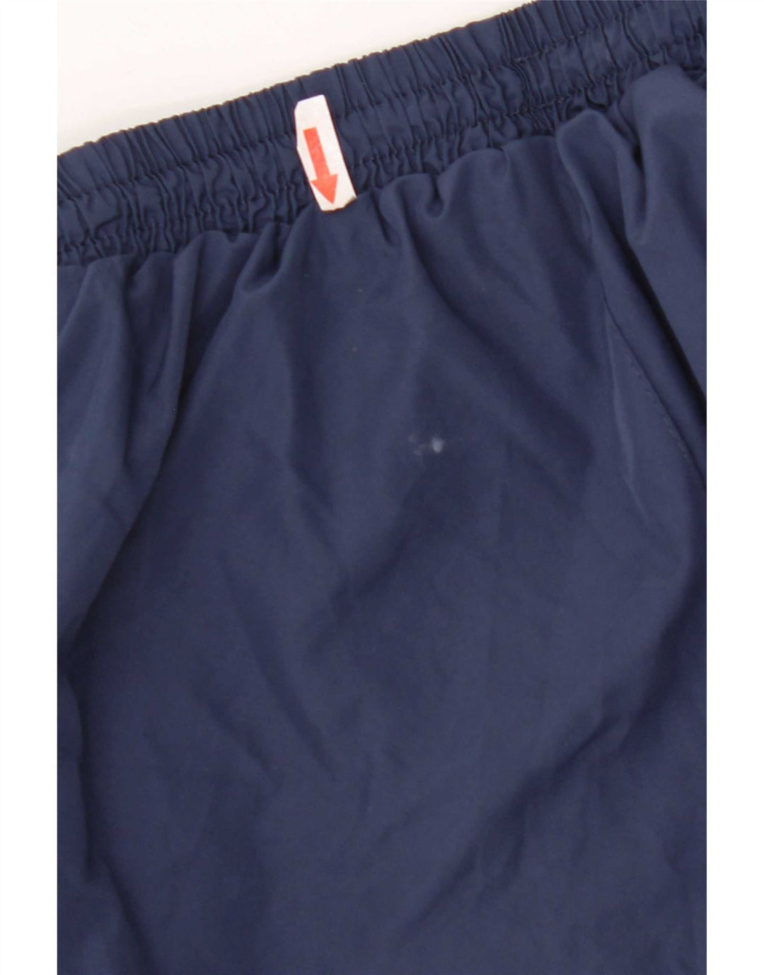 Pantaloncini sportivi da uomo Asics piccoli in poliestere blu navy