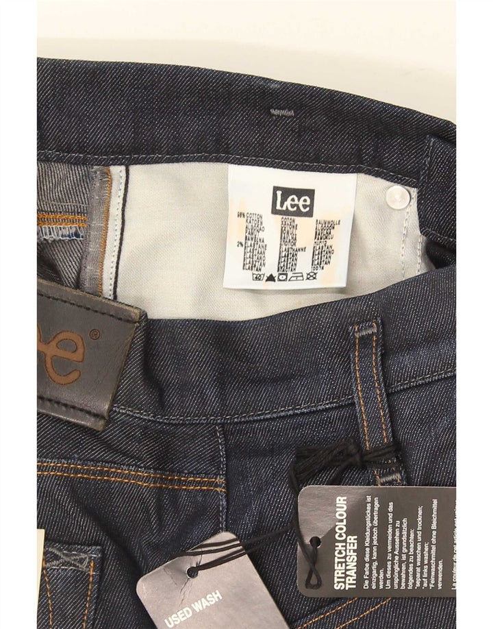 Jeans Lee Lynn Slim da donna W26 L33 cotone blu navy