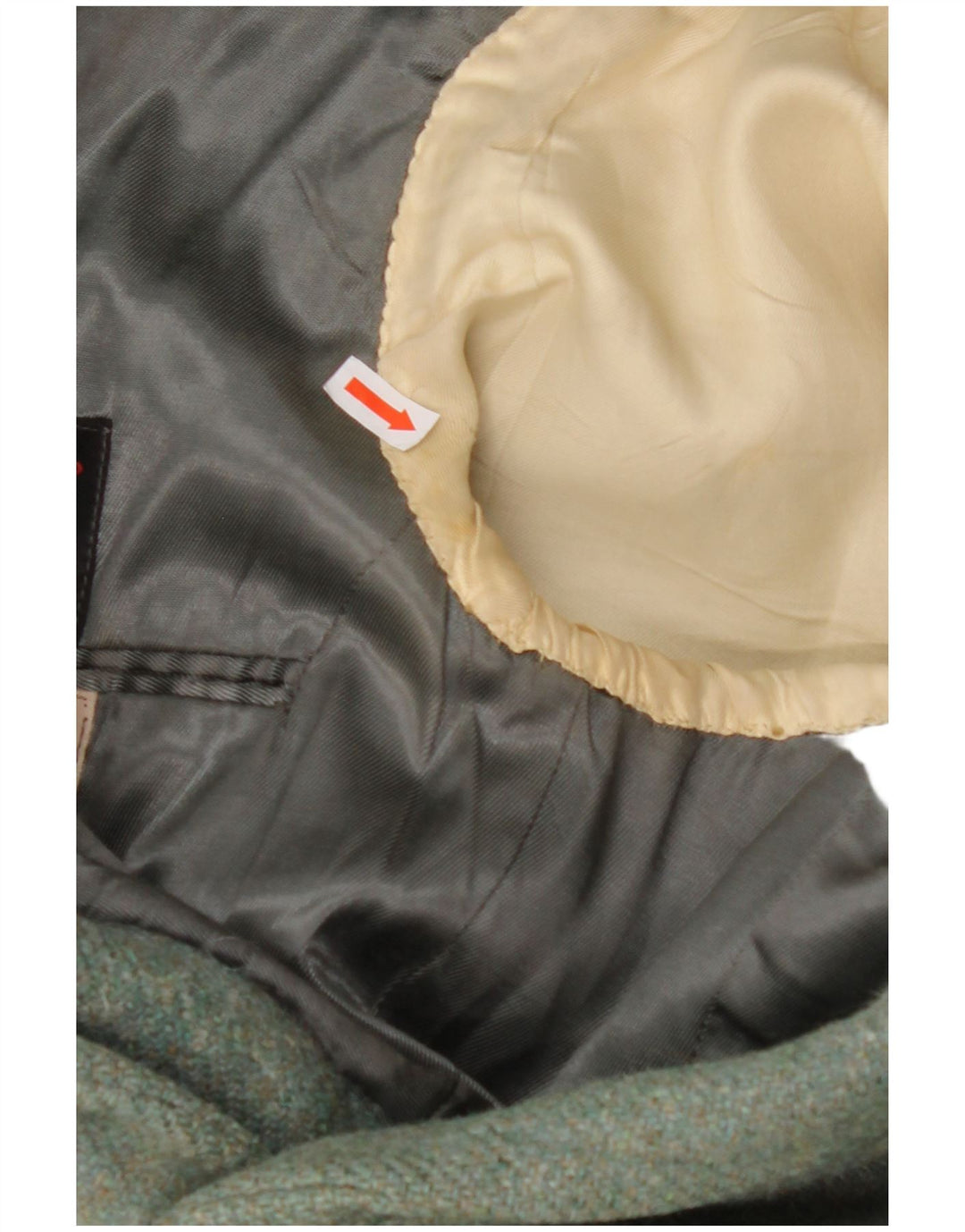 BURTON Giacca blazer a 2 bottoni sartoriale da uomo UK 38 Lana vergine verde medio