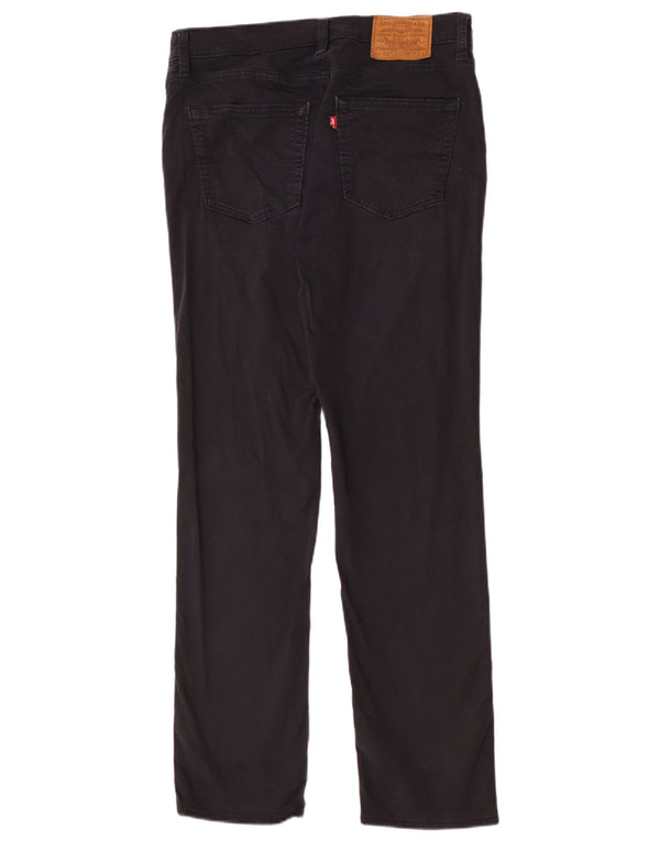 Pantaloni casual Levi's da uomo 511 slim fit W32 L32 in cotone blu navy