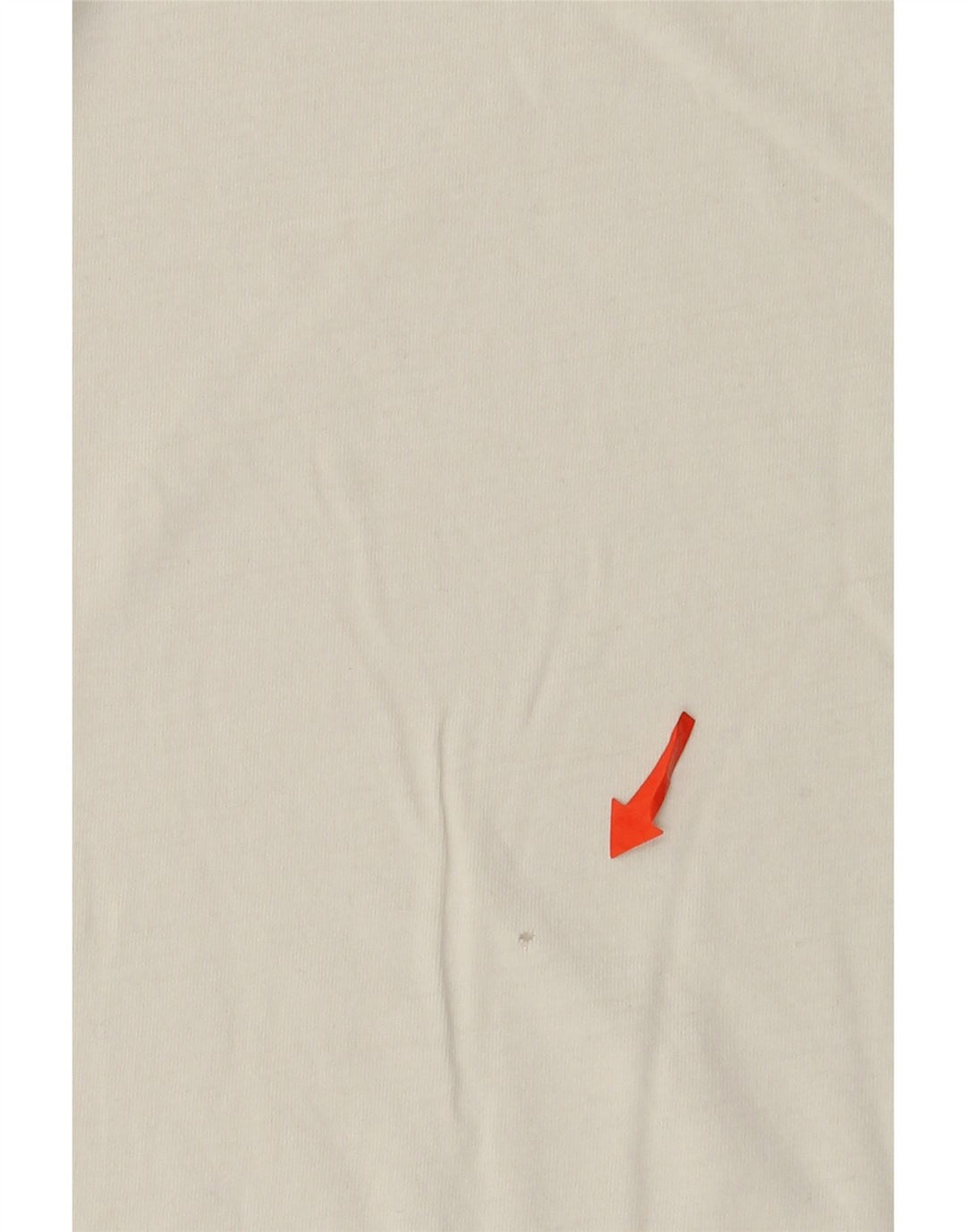 T-shirt grafica da uomo Kappa Top piccola bianca