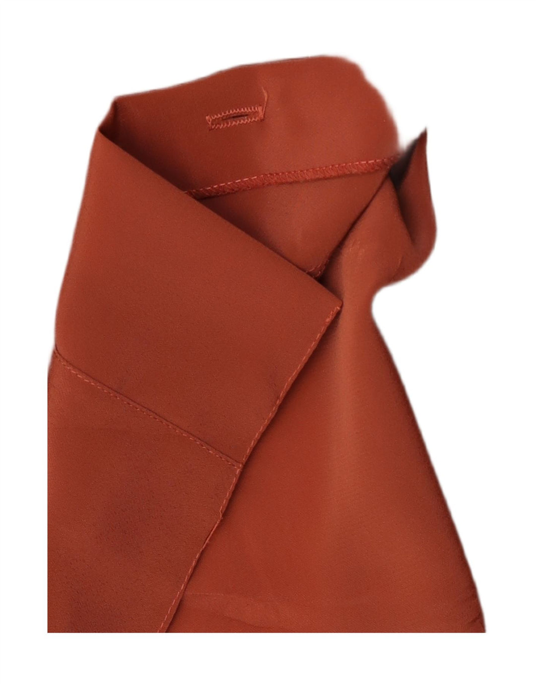 Camicetta camicia vintage da donna UK 16 grande marrone