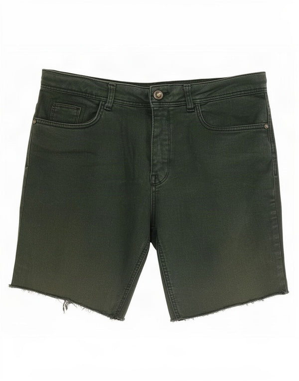 Pantaloncini di jeans da donna Zara EU 40 medi W30 verdi