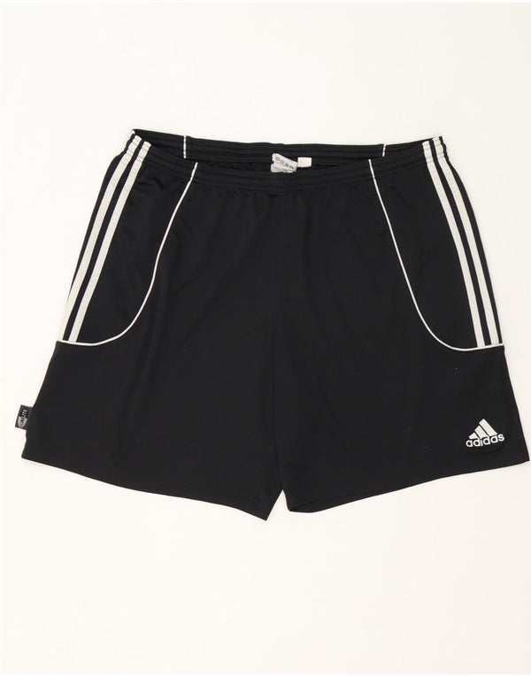 Pantaloncini sportivi Adidas Climalite da uomo XL poliestere nero