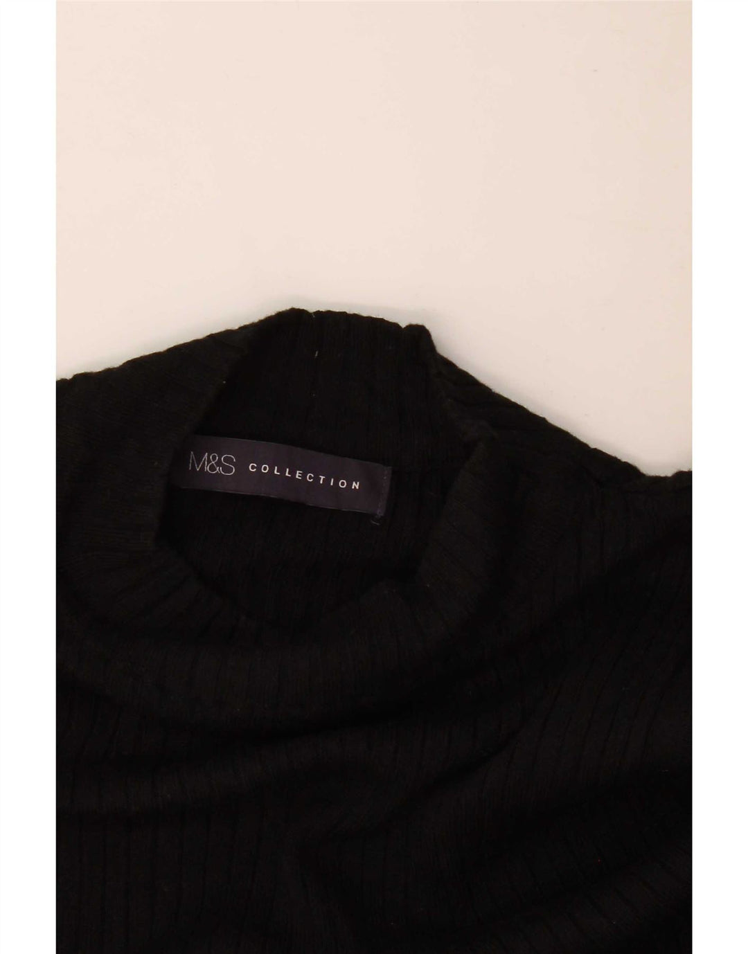 Canotta da donna Marks & Spencer UK 10 piccola nera