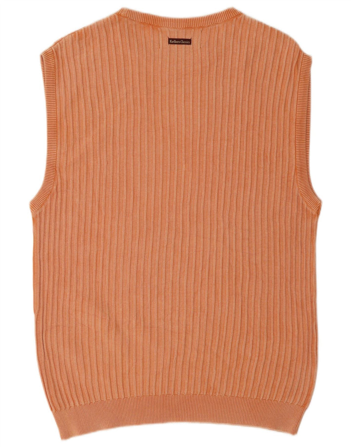 MARLBORO CLASSICS Canottiera da uomo 2XL Cotone arancione