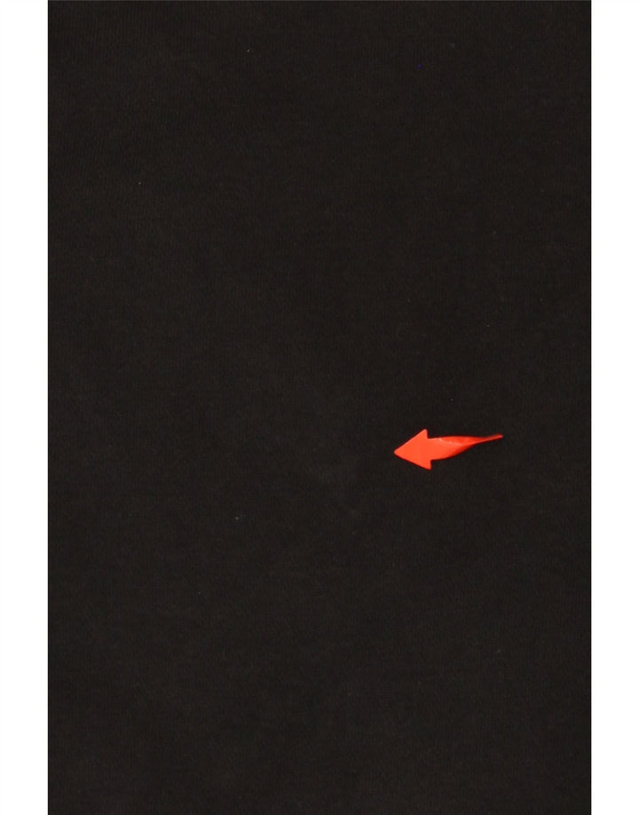 Felpa ADIDAS da uomo maglione piccolo cotone nero