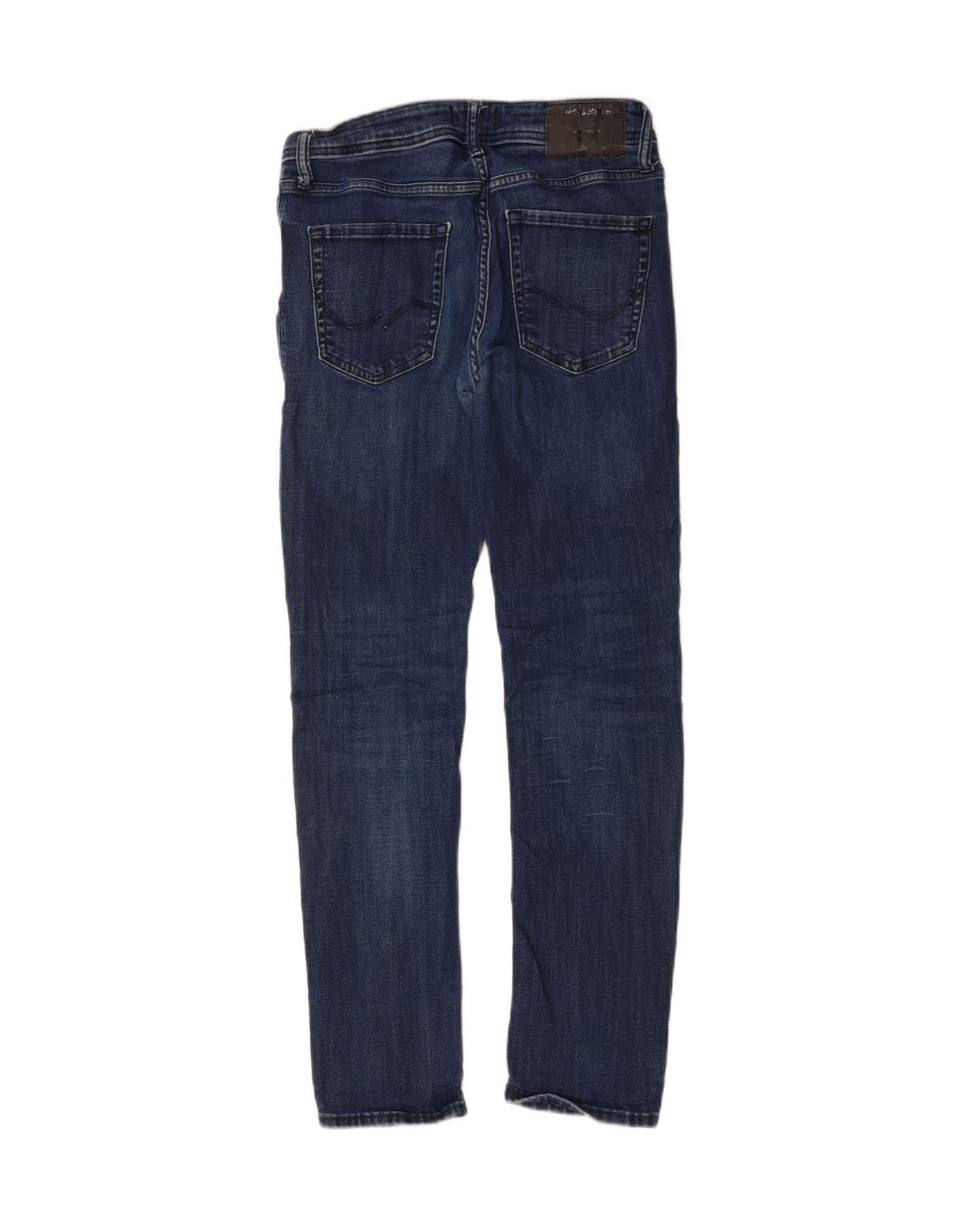 Jack & Jones Uomo GLENN Slim Jeans W30 L32 Cotone Blu