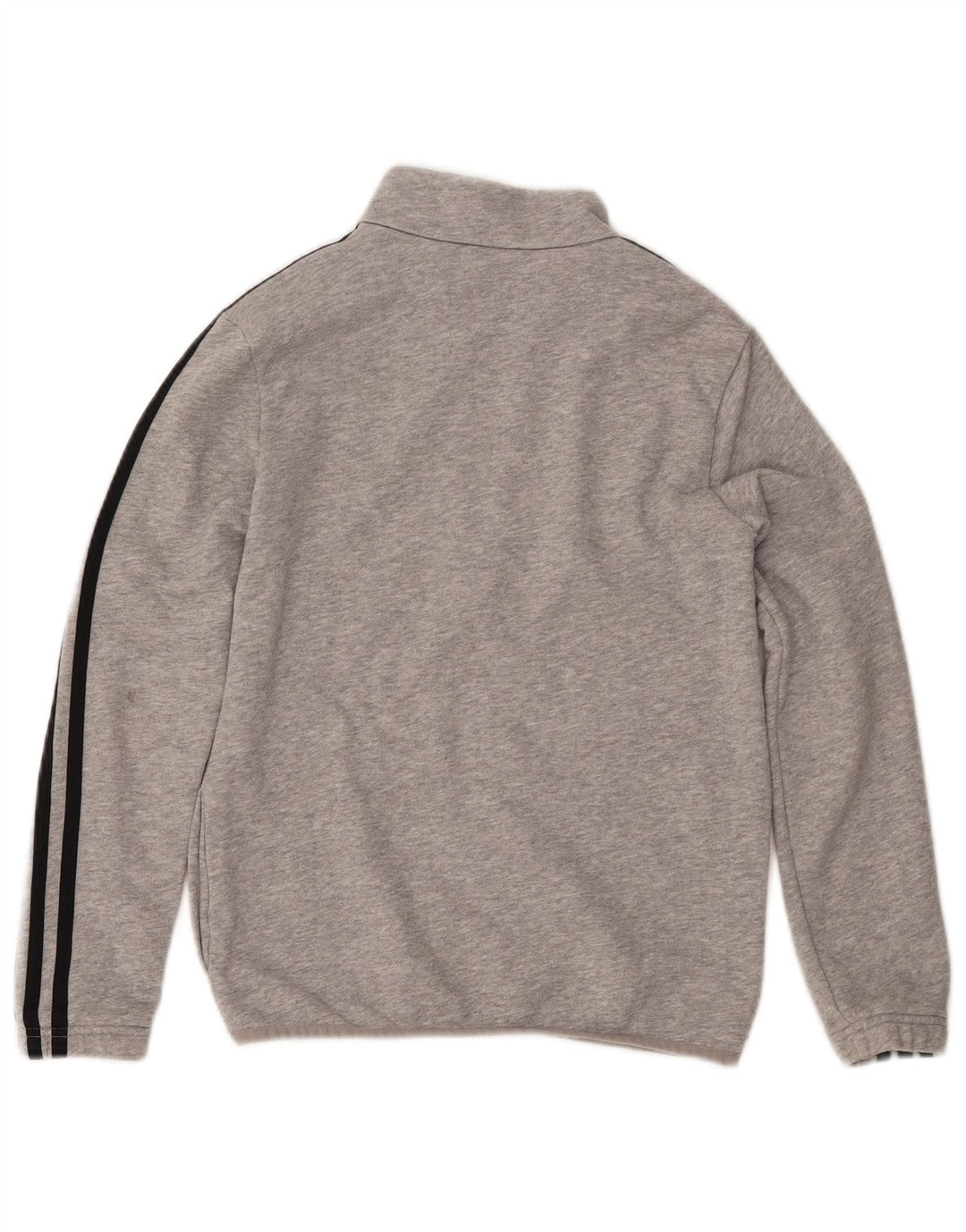 Giacca da tuta ADIDAS Primegreen da ragazzo 9-10 anni in cotone grigio