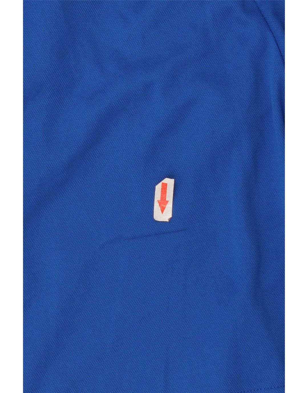 Pantaloncini sportivi grafici da uomo Kappa grandi blu in poliestere